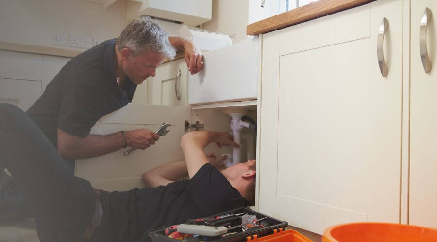 Local tankless water heater installation in Delaware, OH